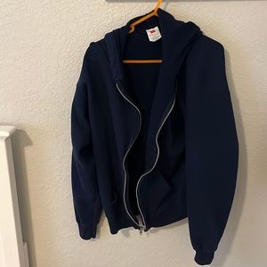 Hanes Zip Up Jacket